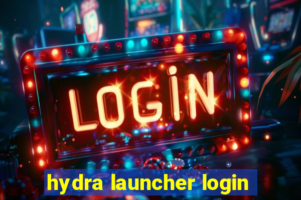 hydra launcher login